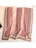 Fashion print Silk scarf
